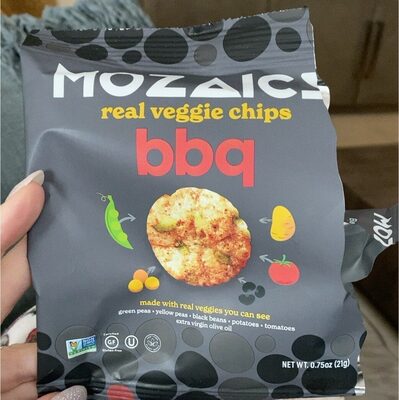 BBQ Real Veggie Chips, BBQ
