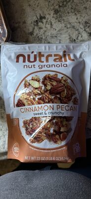 Cinnamon Pecan Keto Nut Granola, Cinnamon Pecan