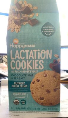 Chocolate, Oat & Sea Salt Lactation With Flax + Brewer's Yeast, Chocolate, Oat & Sea Salt