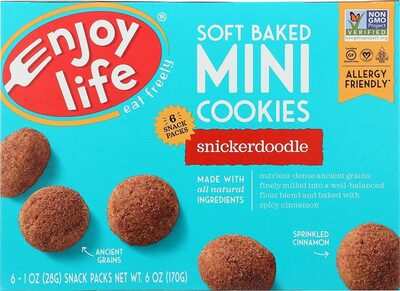 Snickerdoodle Soft Baked Mini Cookies, Snickerdoodle