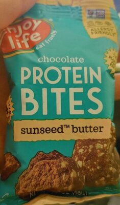 Sunseed Butter Chocolate Protein Bites, Sunseed Butter