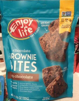 Rich Chocolate Brownie Bites, Rich Chocolate