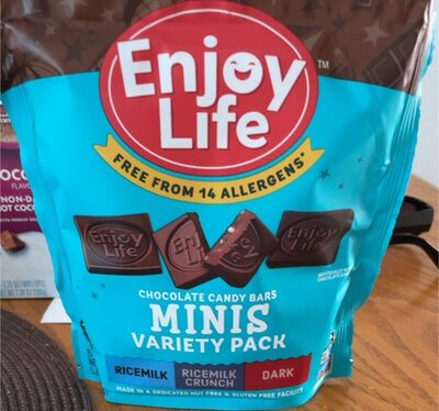 Ricemilk Ricemilk Crunch And Dark Chocolate Minis