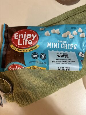 White Baking Mini Chips