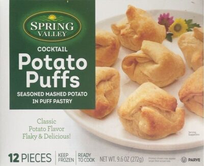 Coctail Potato Puffs