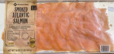 Smoked Atlantic Salmon