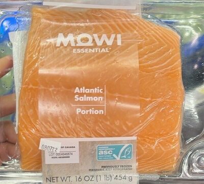 Canadian Atlantic Salmon Portion