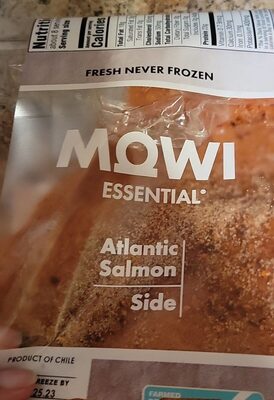 Atlantic Salmon Side