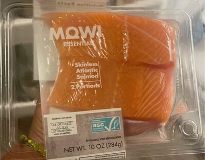 Skinless Atlantic Salmon 2 Portions