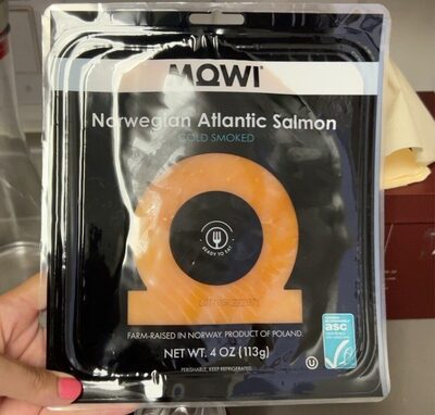 Cold Smoked Norwegian Atlantic Salmon