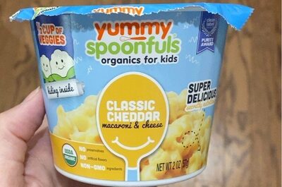 Classic Cheddar Macaroni & Cheese, Classic Cheddar