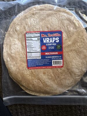 Low-Carb Multigrain Healthy Flour Tortillas