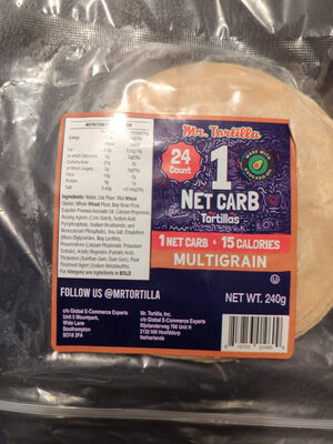 Multigrain Tortillas, Multigrain