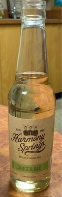 Ginger Ale Pure Cane Sugar Soda Pop, Ginger Ale