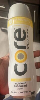 Immunity Lemon Extract Nutrient Enhanced Water, Lemon