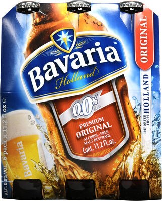 Premium Alcohol-Free Malt Beverage, Original