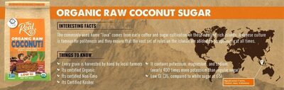Organic Raw Coconut Sugar