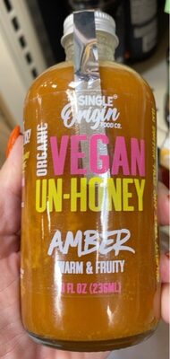 Un-Honey Organic Amber, Un-Honey