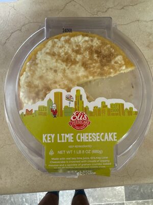 Key Lime Cheesecake, Key Lime