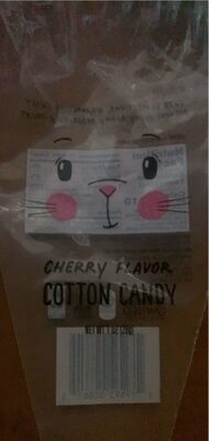Cherry Flavor Cotton Candy, Cherry
