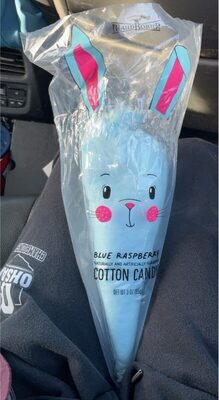 Blue Raspberry Cotton Candy, Blue Raspberry