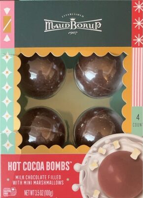 Milk Chocolate Filled With Mini Marshmallows, Mini Marshmallows