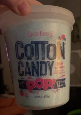 Blue Raspberry Cotton Candy, Blue Raspberry