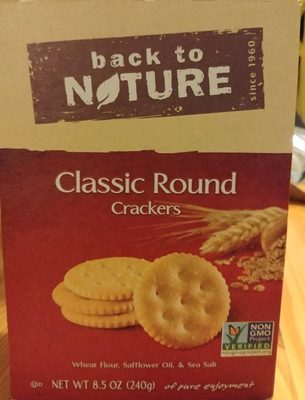 Classic Round Crackers, Classic Round