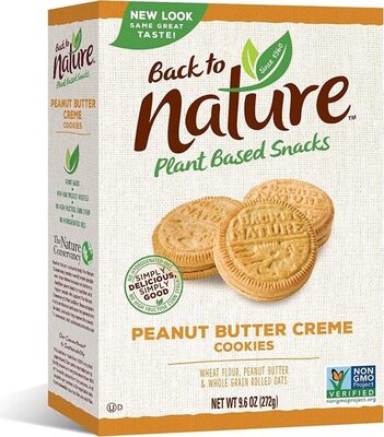 Peanut Butter Creme Cookies, Peanut Butter Creme