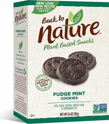 Fudge Mint Cookies, Fudge Mint