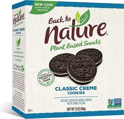 Classic Creme Cookies, Classic Creme
