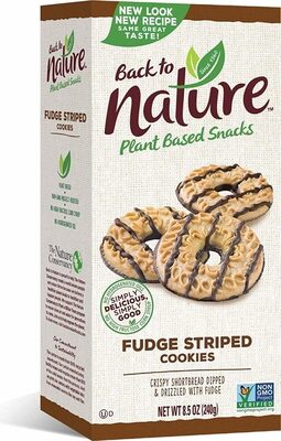 Fudge Striped Cookies, Fudge Striped