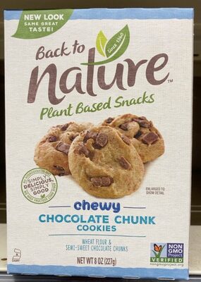 Chocolate Chunk Chewy Cookies, Chocolate Chunk