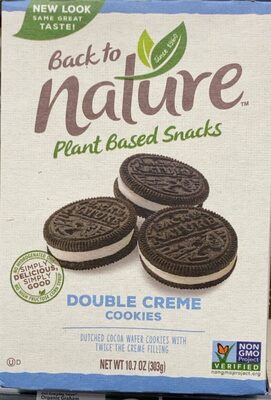 Double Creme Cookies, Double Creme