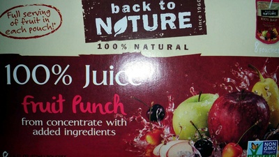 Fruit Punch Juice, Fruit Punch