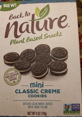 Classic Creme Mini Cookies, Classic Creme