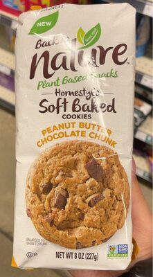 Peanut Butter Chocolate Chunk Homestyle Soft Baked Cookies, Peanut Butter Chocolate Chunk