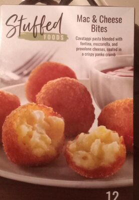 Mac & Cheese Cavatappi Pasta Blended With Fontina, Mozzarella, And Provolone Cheeses, Coated In A Crispy Panko Crumb Bites, Mac & Cheese
