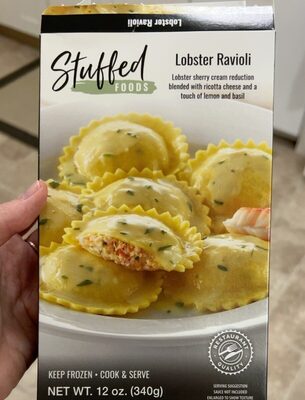 Lobster Ravioli, Lobster