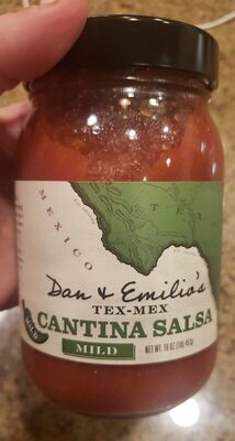 Mild Cantina Salsa, Mild Cantina