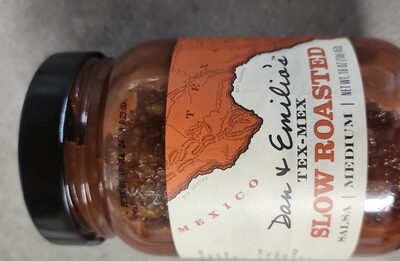 Slow Roasted Tex-Mex Medium Salsa, Slow Roasted