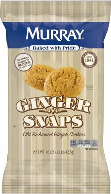 Murray Cookies Ginger Snap 16oz