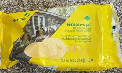 Crispy Lemon Flavored Cookies, Crispy Lemon