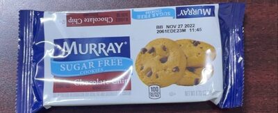 Chocolate Chip Flavored Sugar Free Cookies, Chocolate Chip