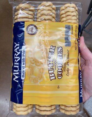 Murray Cookies Butter 11oz