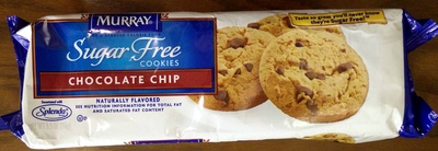 Murray Sugar Free Cookies Chocolate Chip 5.5oz