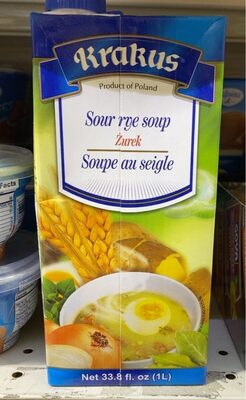 Zurek Sour Rye Soup