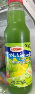 Green Multivitamin Mixed Fruit Drink