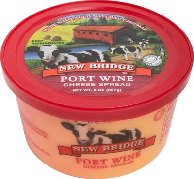 Port Wine Cheese Spread
