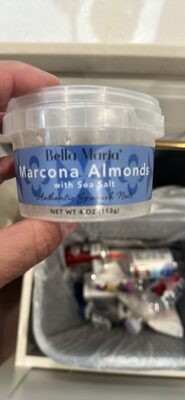 Sea Salt Marcona Almonds, Sea Salt